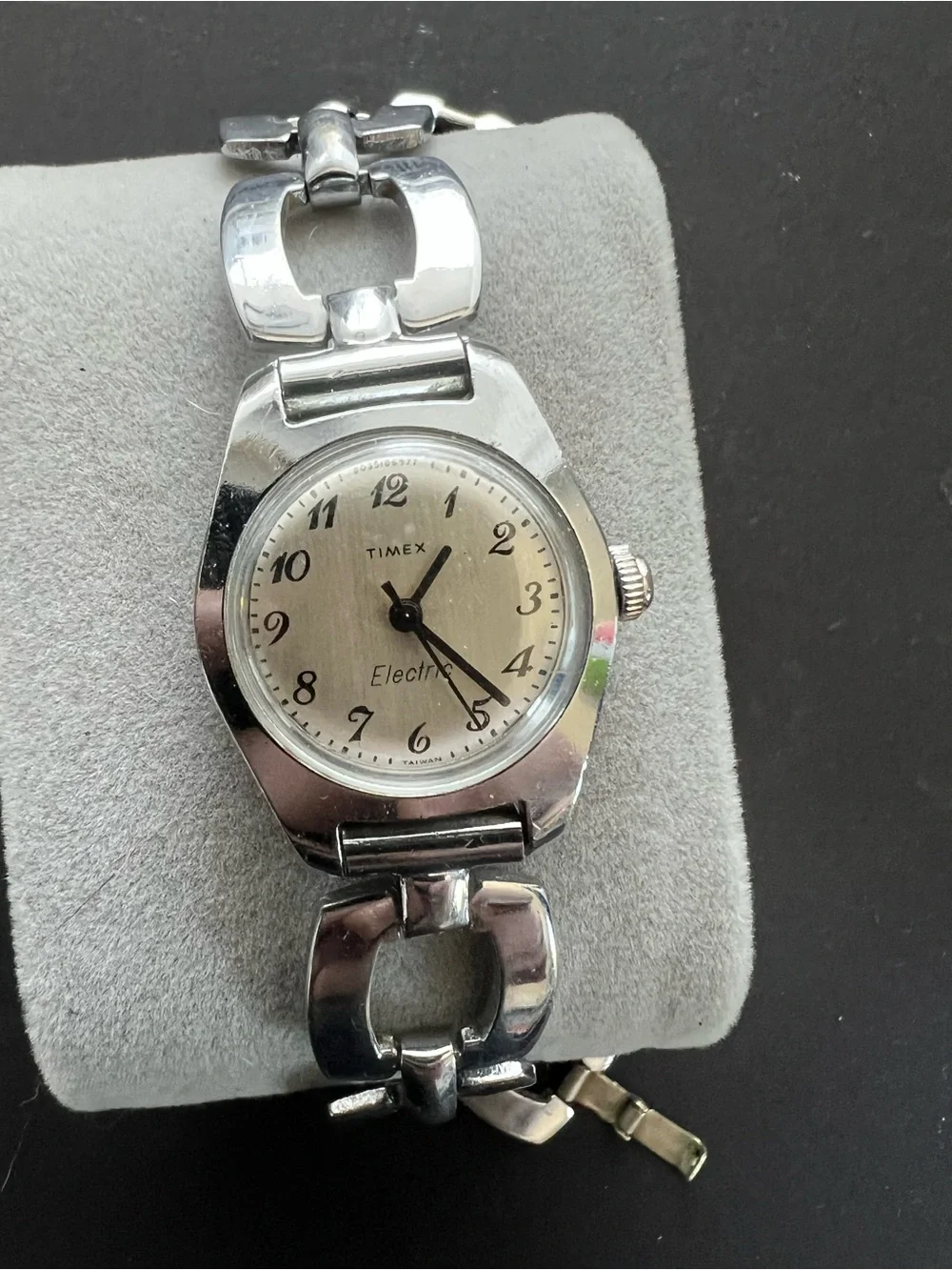 Timex Silver-Tone Bracelet Electric Ladies Watch